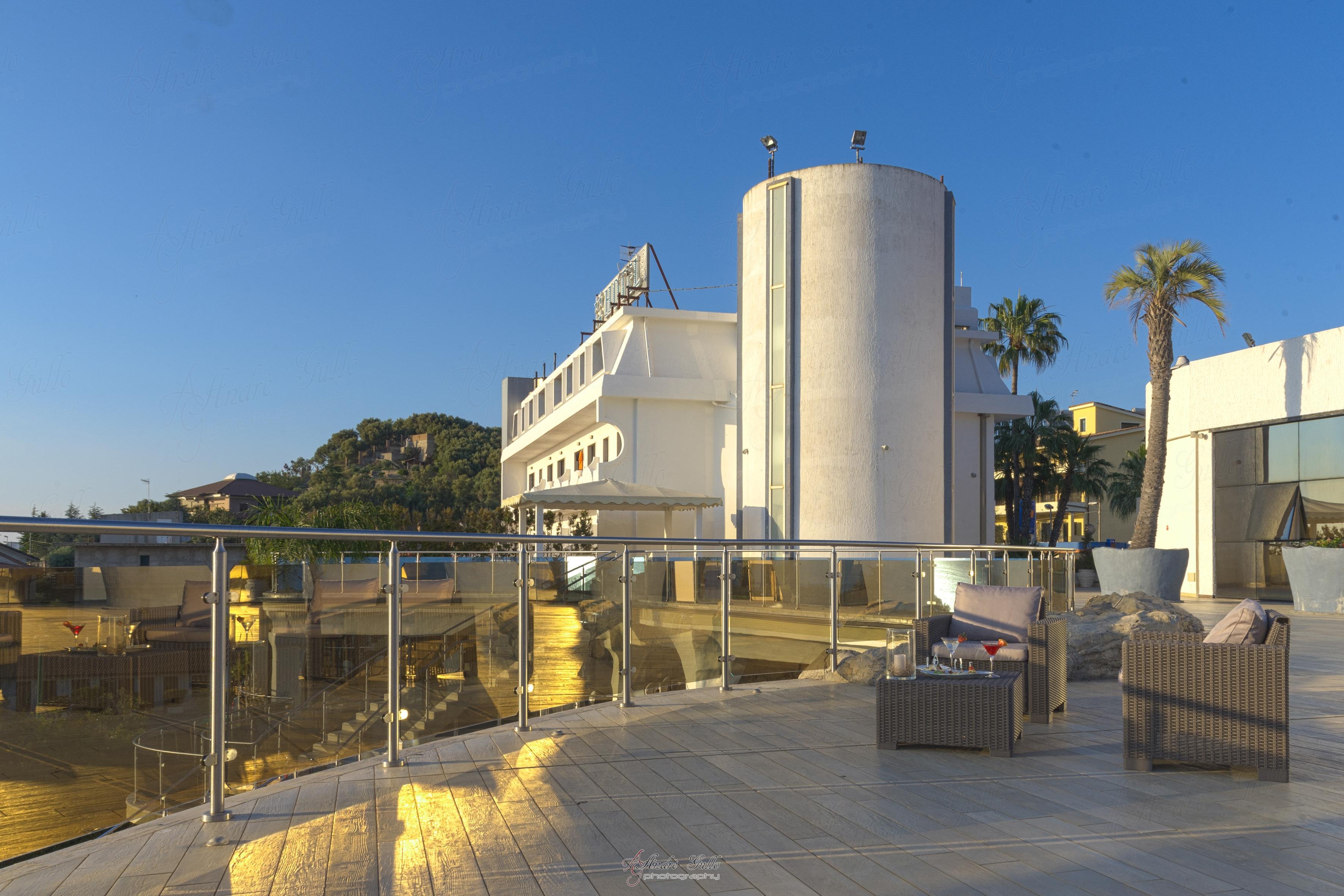 Hotel Arcobaleno Palmi Exterior foto